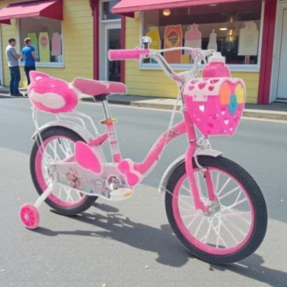 صورة دراجة هوائية للبنات مقاس 16 بوصة